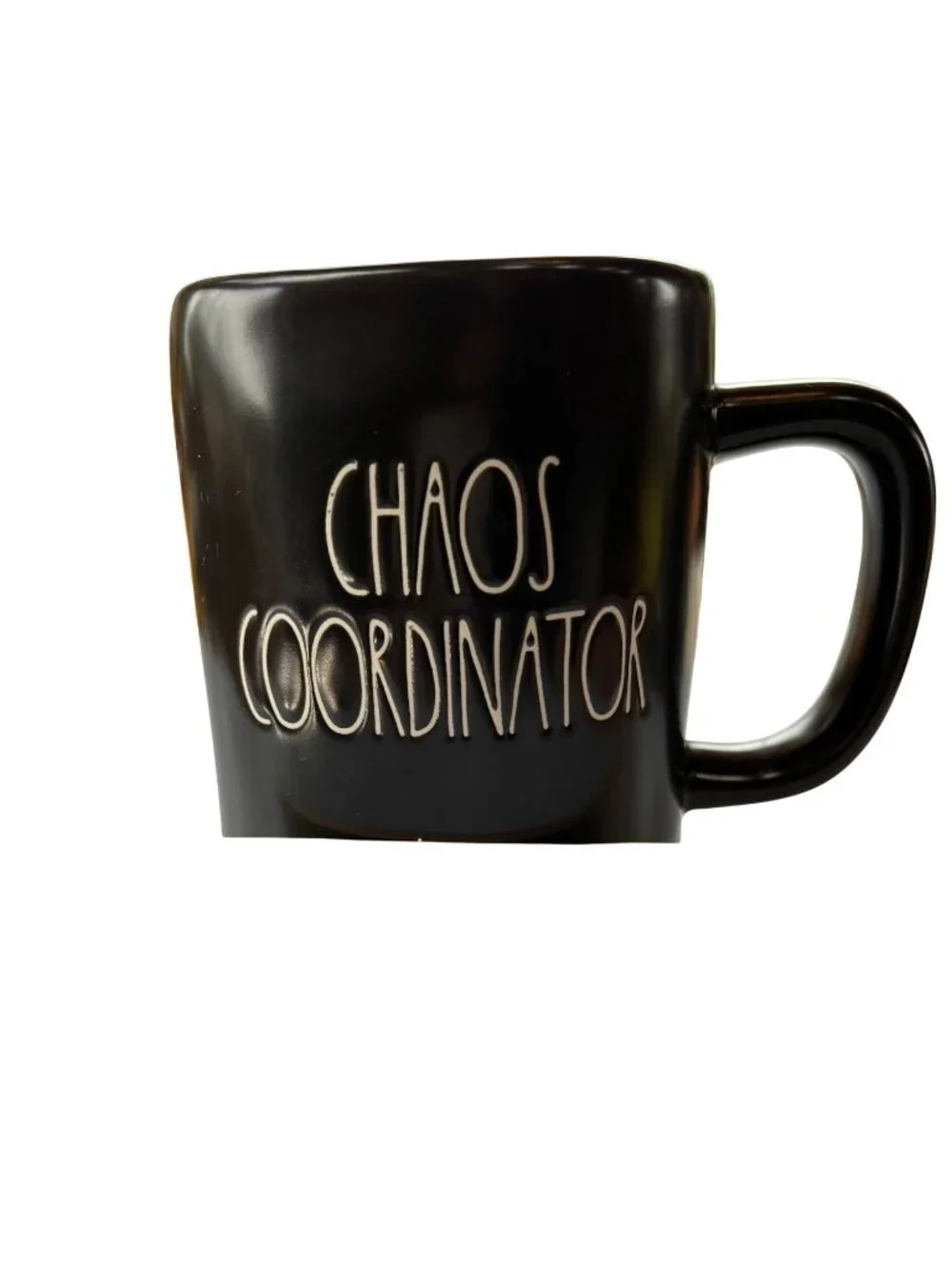 Chaos Coordinator Rae Dunn Ceramic Mug 4.5